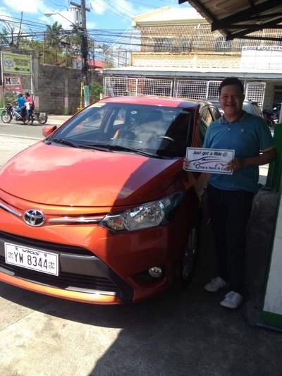 Family enjoying road trip