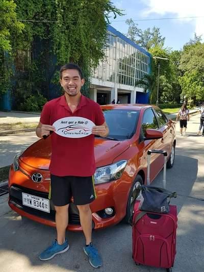 Tourist exploring Ilocos